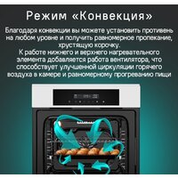 Электрический духовой шкаф MAUNFELD AEOD6063G1 - Превью изображения №19 — Интернет-магазин Time-Shop