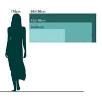 Картина Stamprint Зеленая гора АT044 (65x150) - Превью изображения №6 — Интернет-магазин Time-Shop