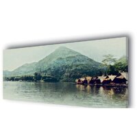 Картина Stamprint Зеленая гора АT044 (65x150) - Превью изображения №3 — Интернет-магазин Time-Shop