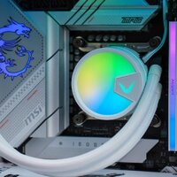 Система жидкостного охлаждения для процессора Valkyrie A360 ARGB (белый) - Превью изображения №7 — Интернет-магазин Time-Shop