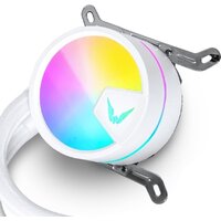 Система жидкостного охлаждения для процессора Valkyrie A360 ARGB (белый) - Превью изображения №4 — Интернет-магазин Time-Shop