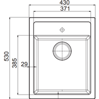 Кухонная мойка Franke Sirius SID 610-40 (белый) - Превью изображения №2 — Интернет-магазин Time-Shop