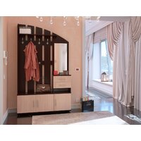 Стенка Сокол ВШ-2.2 (венге/беленый дуб) - Превью изображения №3 — Интернет-магазин Time-Shop