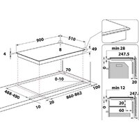 Варочная панель Whirlpool WT 1090 BA - Превью изображения №10 — Интернет-магазин Time-Shop