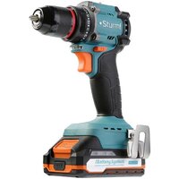 Дрель-шуруповерт Sturm CD1860BL (с 2-мя АКБ, кейс) - Превью изображения №3 — Интернет-магазин Time-Shop