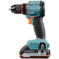 Дрель-шуруповерт Sturm CD1860BL (с 2-мя АКБ, кейс) - Превью изображения №6 — Интернет-магазин Time-Shop