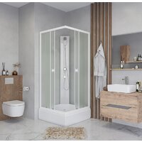 Душевая кабина Niagara Promo P90/26Q/MT/BK 90x90x195 - Превью изображения №3 — Интернет-магазин Time-Shop