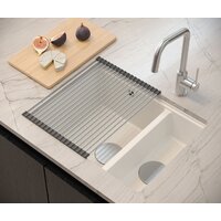 Кухонная мойка Quadron HCQL5646U5-BS_U - Превью изображения №3 — Интернет-магазин Time-Shop