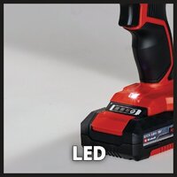 Дрель-шуруповерт Einhell TE-CD 18/2 Li 4514231 (с 2-мя АКБ) - Превью изображения №4 — Интернет-магазин Time-Shop