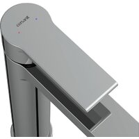 Умывальник Cersanit Moduo Square 50 63570 + 63024 - Превью изображения №3 — Интернет-магазин Time-Shop