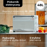 Мини-печь Adler AD 6027 - Превью изображения №17 — Интернет-магазин Time-Shop