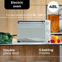 Мини-печь Adler AD 6027 - Превью изображения №18 — Интернет-магазин Time-Shop