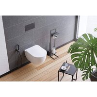 Держатель для туалетной бумаги и ершика Deante Mokko ADM N242 - Превью изображения №4 — Интернет-магазин Time-Shop