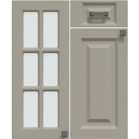 Готовая кухня Интерлиния Мила Деко 1.2x1.5 (керамика/белый/опал светлый) - Превью изображения №6 — Интернет-магазин Time-Shop