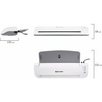 Ламинатор BRAUBERG Silver Max A3 - Превью изображения №16 — Интернет-магазин Time-Shop