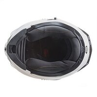 Мотошлем AIM JK906 906-007-M (M, белый глянец) - Превью изображения №8 — Интернет-магазин Time-Shop