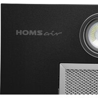 Кухонная вытяжка HOMSair Camelia Power 60RD (черный) - Превью изображения №8 — Интернет-магазин Time-Shop