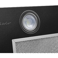 Кухонная вытяжка HOMSair Camelia Power 60RD (черный) - Превью изображения №6 — Интернет-магазин Time-Shop