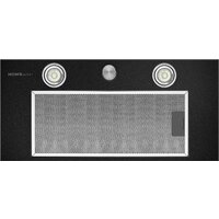 Кухонная вытяжка HOMSair Camelia Power 60RD (черный) - Превью изображения №4 — Интернет-магазин Time-Shop