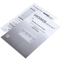 Кухонная вытяжка HOMSair Camelia Power 60RD (черный) - Превью изображения №13 — Интернет-магазин Time-Shop
