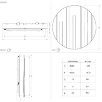 Припотолочная люстра Eglo Ferentino 900608 - Превью изображения №4 — Интернет-магазин Time-Shop