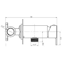 Гигиенический душ Gross Aqua Bidet GA042601C - Превью изображения №2 — Интернет-магазин Time-Shop