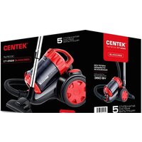Пылесос CENTEK CT-2528 (черный/красный) - Превью изображения №4 — Интернет-магазин Time-Shop