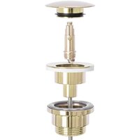 Сифон Rea Klik-Klak REA-A5692 (золотой) - Превью изображения №3 — Интернет-магазин Time-Shop