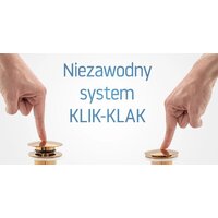 Сифон Rea Klik-Klak REA-A5692 (золотой) - Превью изображения №5 — Интернет-магазин Time-Shop