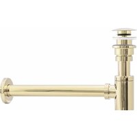 Сифон Rea Klik-Klak REA-A5692 (золотой) - Превью изображения №2 — Интернет-магазин Time-Shop