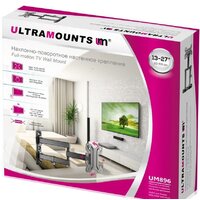 Кронштейн для телевизора Ultramounts UM896 (черный) - Превью изображения №10 — Интернет-магазин Time-Shop