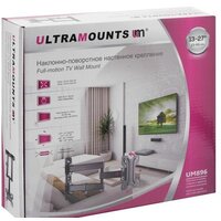 Кронштейн для телевизора Ultramounts UM896 (черный) - Превью изображения №11 — Интернет-магазин Time-Shop