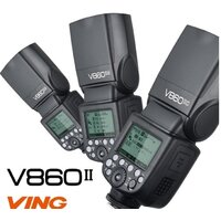 Вспышка Godox Ving V860IIF TTL для Fujifilm - Превью изображения №2 — Интернет-магазин Time-Shop