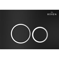 Унитаз подвесной Roxen Boro One Rimless 6 в 1 StounFix Dual Fresh 507542 (кнопка: черный матовый) - Превью изображения №14 — Интернет-магазин Time-Shop