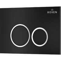 Унитаз подвесной Roxen Boro One Rimless 6 в 1 StounFix Dual Fresh 507542 (кнопка: черный матовый) - Превью изображения №16 — Интернет-магазин Time-Shop