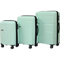 Чемодан-спиннер Pride РР-203 (M, мятный) - Превью изображения №11 — Интернет-магазин Time-Shop