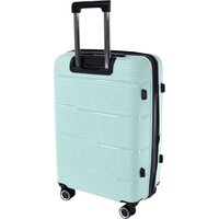 Чемодан-спиннер Pride РР-203 (M, мятный) - Превью изображения №3 — Интернет-магазин Time-Shop