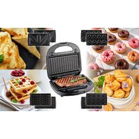 Многофункциональная сэндвичница Eldom ST250 - Превью изображения №6 — Интернет-магазин Time-Shop