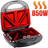 Многофункциональная сэндвичница Eldom ST250 - Превью изображения №9 — Интернет-магазин Time-Shop