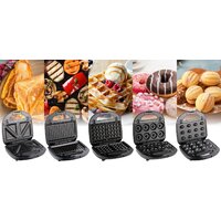 Многофункциональная сэндвичница Eldom ST250 - Превью изображения №7 — Интернет-магазин Time-Shop