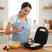 Многофункциональная сэндвичница Eldom ST250 - Превью изображения №8 — Интернет-магазин Time-Shop