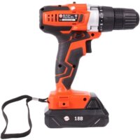 Дрель-шуруповерт Калибр ДА-18-2А+ (с 2-мя АКБ, кейс) - Превью изображения №3 — Интернет-магазин Time-Shop