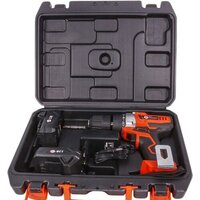 Дрель-шуруповерт Калибр ДА-18-2А+ (с 2-мя АКБ, кейс) - Превью изображения №5 — Интернет-магазин Time-Shop