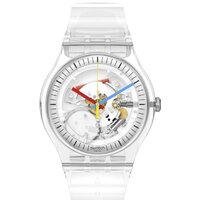 Swatch Clear SO29K100 New Gent