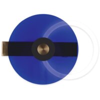 Kinklight Роули 08413.20(05) (бронза/плафон синий)