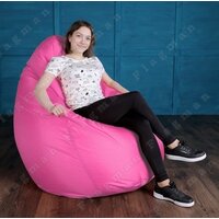 Кресло-мешок Flagman Груша Мега Г3.2-07 (светло-розовый) - Превью изображения №11 — Интернет-магазин Time-Shop