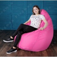 Кресло-мешок Flagman Груша Мега Г3.2-07 (светло-розовый) - Превью изображения №12 — Интернет-магазин Time-Shop