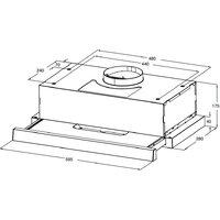 Кухонная вытяжка Weissgauff TEL 06 1M WM - Превью изображения №5 — Интернет-магазин Time-Shop