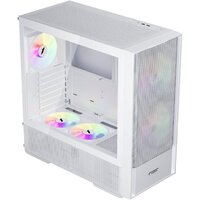 Корпус 1stPlayer AU7 ARGB (белый) - Превью изображения №7 — Интернет-магазин Time-Shop