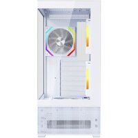 Корпус 1stPlayer AU7 ARGB (белый) - Превью изображения №2 — Интернет-магазин Time-Shop